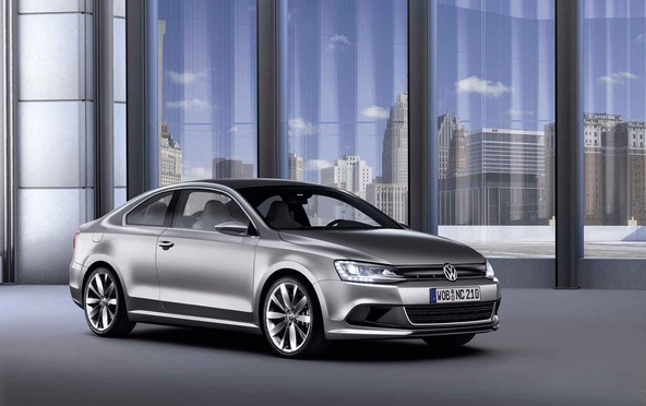 Volkswagen New Compact Coupé : Študija popolnoma novega kompaktnega kupeja