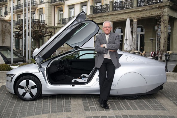 Volkswagen XL1: Maloserijski posebnež