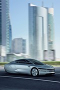 Volkswagen XL1: Svetovna premiera novega 1-litrskega avtomobila v Katarju