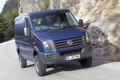 Volkswagen crafter 4MOTION : Čisto pravi terenec