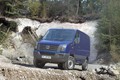 Volkswagen crafter 4MOTION : Čisto pravi terenec