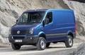 Volkswagen crafter 4MOTION : Čisto pravi terenec