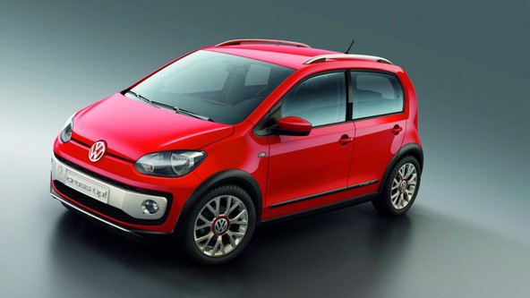 Volkswagen: Novi cross up!