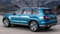 Volkswagen crossblue concept: Svetovna premiera novega SUV vozila