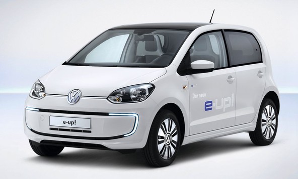 Volkswagen: Novi e-up!