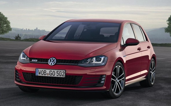 Volkswagen : V Ženevi svetovna premiera novega Golfa GTD