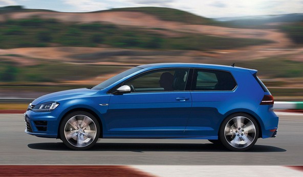 Volkswagen : Svetovna premiera Golfa R na avtomobilskem salonu IAA