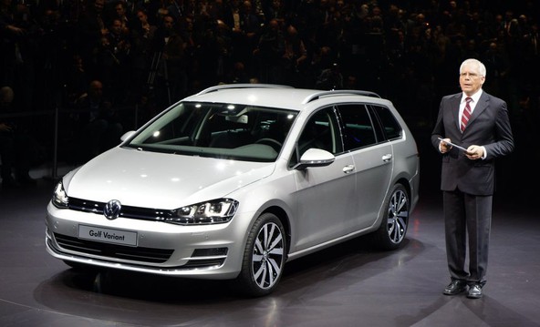 Novi Volkswagen Golf Variant : Prve informacije
