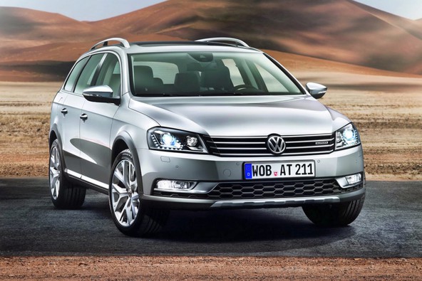 Volkswagen passat alltrack: Kombinacija osebnega in terenskega vozila