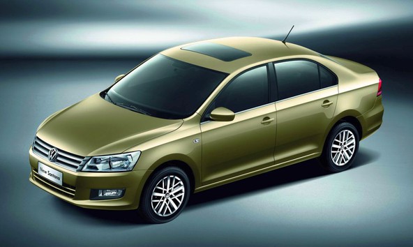 Volkswagen: Svetovna premiera nove santane