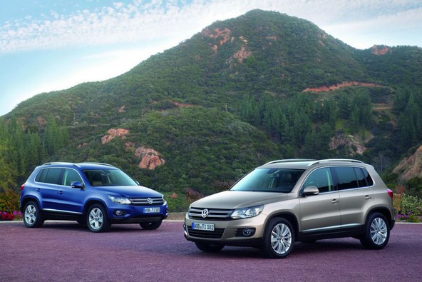 Volkswagen tiguan: Novi tiguan v Ženevi