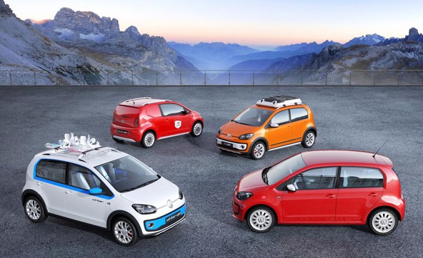 Volkswagen: up! novosti na ženevskem avtomobilskem salonu