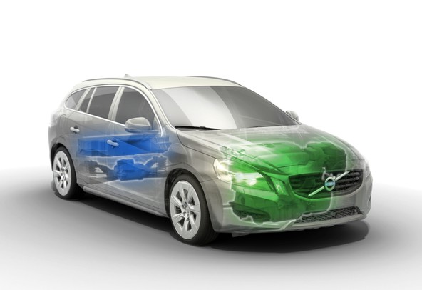 Volvo in Siemens : Pričenjata partnerstvo za električno mobilnost