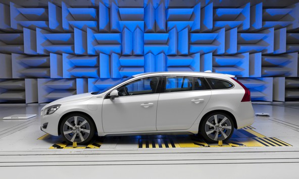 Volvo: Prirejena akustika