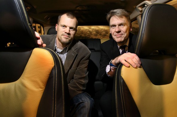 Andreas Andersson & Paul Welander