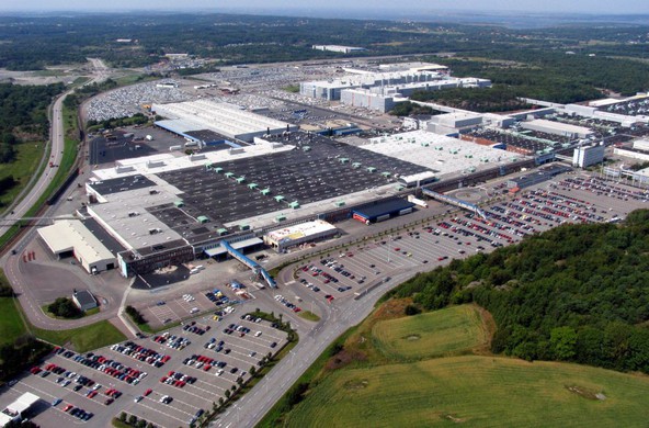 Volvo Car Group : Nova investicija na Švedskem