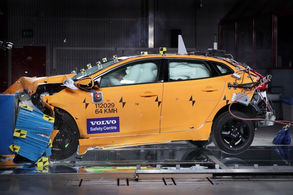 Volvo : Volvovo vodstvo na področju varnosti