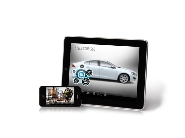 Volvo: Predstavil aplikacijo za iPhone in iPad