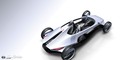 Volvo Air Motion concept: Izjemno lahko in kot školjčna lupina oblikovano vozilo