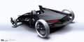 Volvo Air Motion concept: Izjemno lahko in kot školjčna lupina oblikovano vozilo