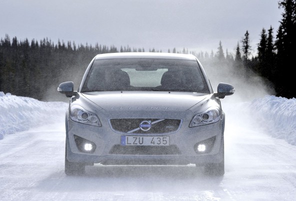 Volvo C30 Electric: Testiran v grobih zimskih razmerah