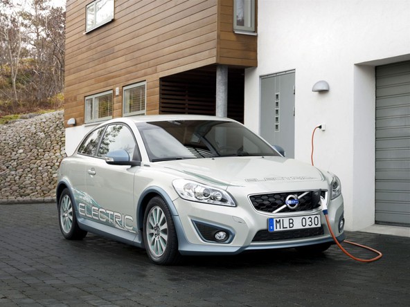 Volvo C30 electric: 100-odstotni užitek v vožnji