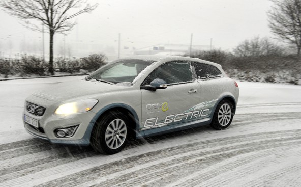 Volvo C30 Electric : Njegovo nastajanje so zabeležile filmske kamere