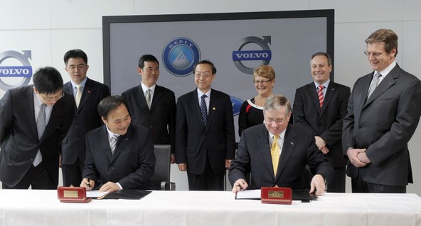 Volvo Cars: Pogodba o nakupu švedske korporacije je podpisana