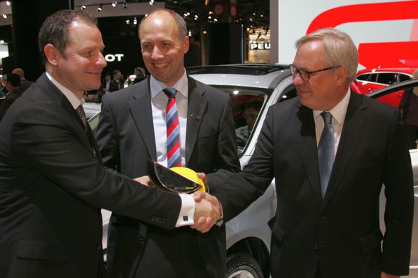 Volvo: Volvova tehnologija City Safety je prejela nagrado