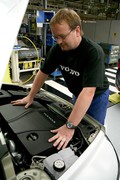 Volvo: Pet milijonov izdelanih vozil v tovarni v Ghentu