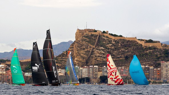 Volvo Ocean Race : Priprave na dvanajsto izvedbo jadralskega tekmovanja