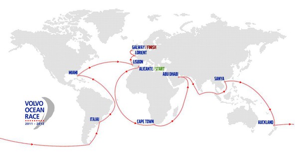 Volvo Ocean Race: Auckland, mesto jadranja, že osmič gostitelj Ocean Race-a 