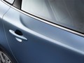 Detajl, ki spominja na volvo P1800
