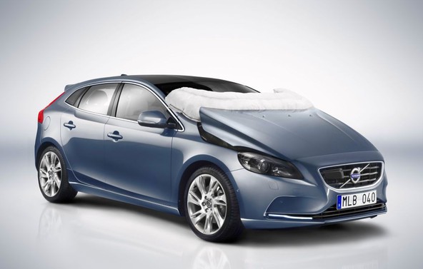 Volvo V40 & Euro NCAP: Rekordna ocena varnosti za povsem novi volvo 