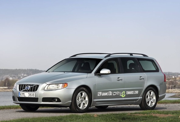 Volvo V70 1.6D DRIVe