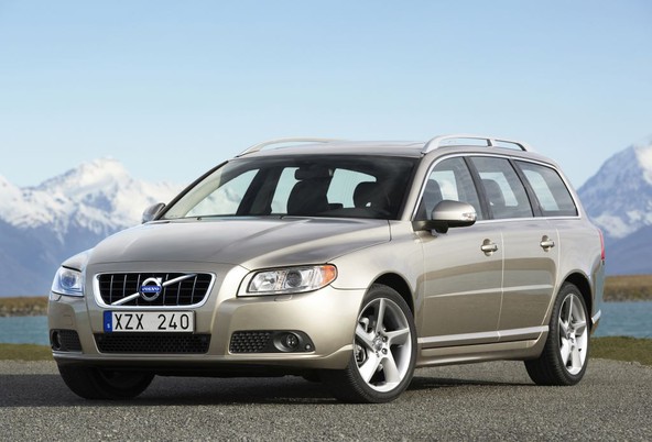 Volvo V70 in S80: Zdaj s CO2 emisijami pod 120g/km