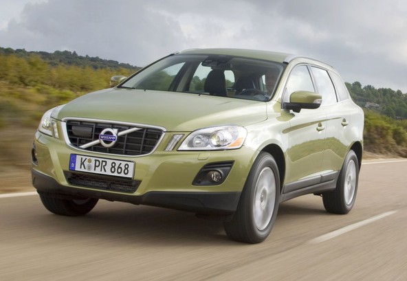 Volvo XC60: Na voljo z novim varnostnim sistemom