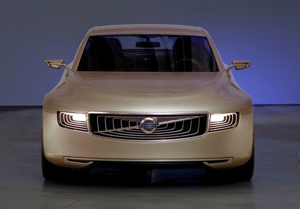 Volvo concept universe: Razkošni volvo