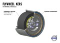 Volvov test »flywheel« tehnologije: Do 20 odstotkov manjša poraba goriva