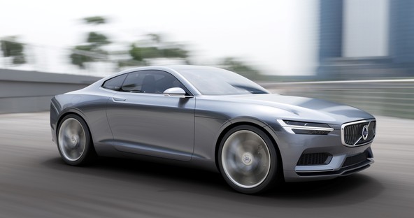 Volvo koncept Coupé – nova generacija P1800: Elegantna samozavest, ki jo omogoča nova arhitektura