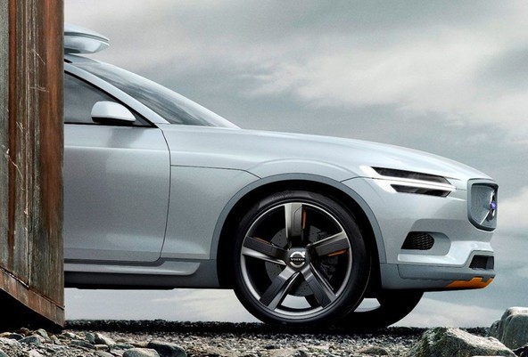 Volvo koncept XC Coupé: Naslednje poglavje Volvove nove dizajnerske zgodbe