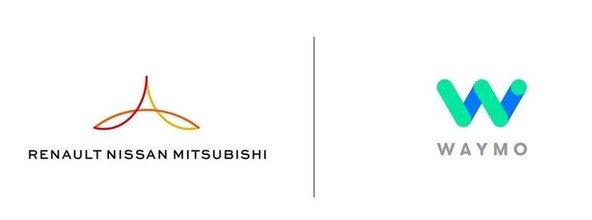 Skupina Renault, Nissan Motor Co. in Waymo: PODPIS EKSKLUZIVNEGA SPORAZUMA ZA RAZISKAVE STORITEV MOBILNOSTI BREZ VOZNIKA
