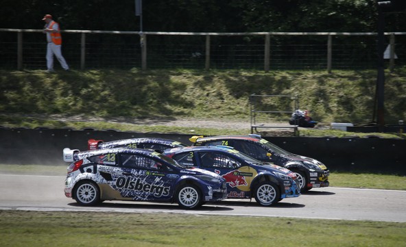 FIA World Rallycross Championship: Top Gear predstavlja svetovno prvenstvo v relikrosu