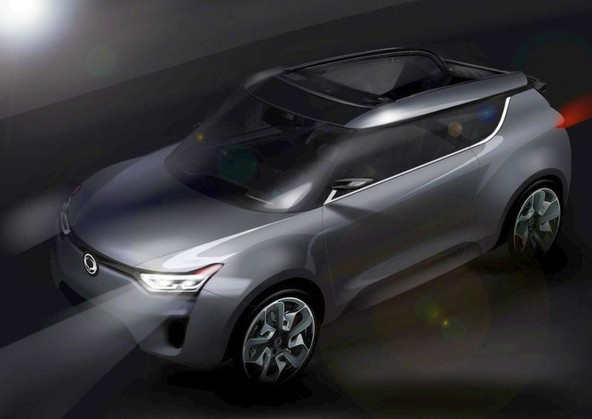 Ssangyong xiv-2 concept-ssangyong xiv-2 concept: Naslednik koncepta XIV-1