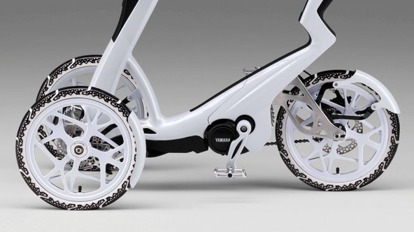 Yamaha 05GEN Concept: S pomočjo BASF materialov je Yamahino konceptno vozilo za kratke poti bolj udobno