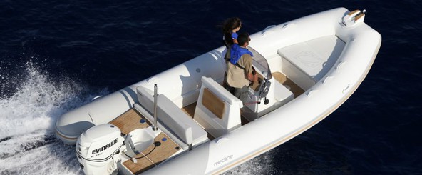Bombardier Recreational Products: SEJEM INTERNAUTICA IN TESTNE VOŽNJE