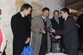 Z desne Aleš Marguč, Igor Golob, Bogdan Žvanut