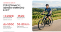 Kolesa na vrhuncu zanimanja v Sloveniji: Je e-kolo pametna alternativa avtomobilu?