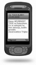 Zavarovalnica Triglav: POZVONIMO PRED TOČO!  NOVA STORITEV - TOČA ALARM