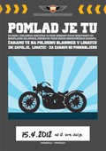 Poligon Blagomix v Logatcu: Predstavitev brezplačne delavnice za motoriste